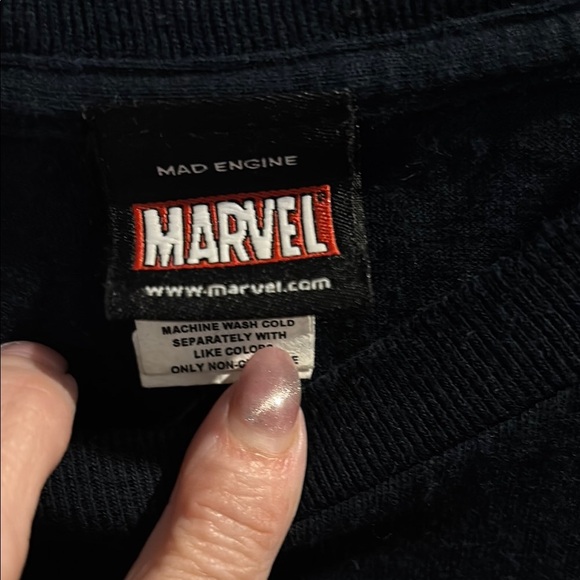 Superhero Team Kids T-Shirt/ Marvel/ Spider-Man/ Thor/ - Picture 3 of 3